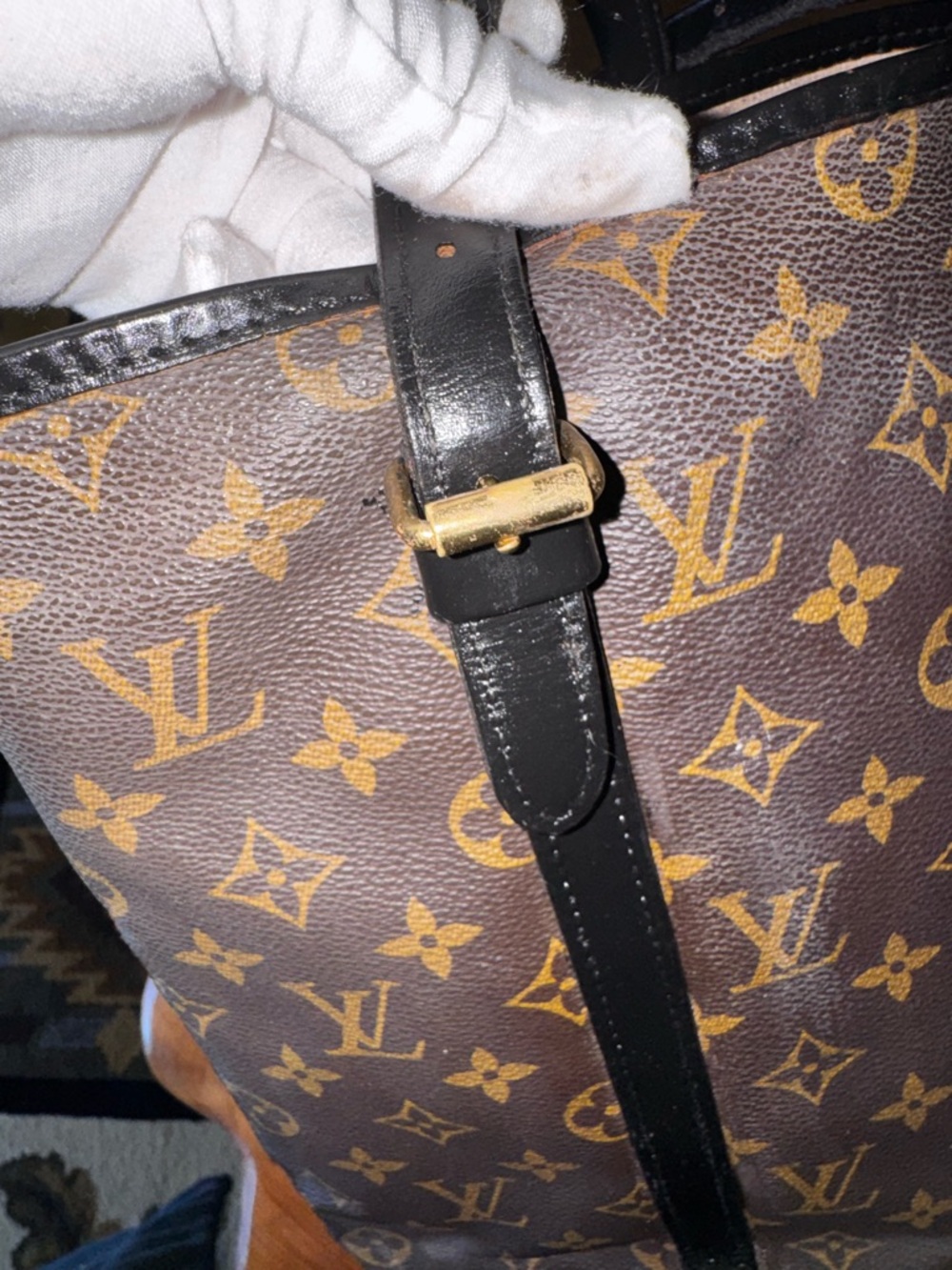 Louis Vuitton monogram vintage bucket bag 2006 - Picture 9 of 17